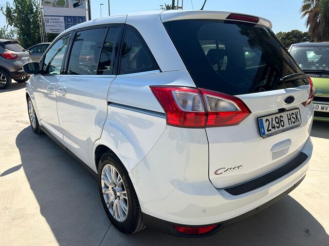 FORD GRAND C-MAX 2.0 TDCI AUTO SPANISH LHD IN SPAIN 86000 MILES 7 SEATS 2013